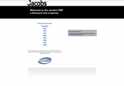 JAMIS Software Corporation : JAMIS e-timecard Time and ... JAMIS Software Corporation : JAMIS e-timecard Time and ...