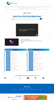 Spectera Provider Portal - Find Official Portal - CEE-Trust Spectera Provider Portal - Find Official Portal - CEE-Trust