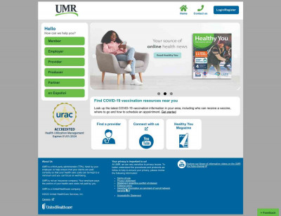 Vision Benefit Summary - UMR Vision Benefit Summary - UMR