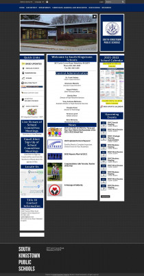 For Staff - South Kingstown School District For Staff - South Kingstown School District