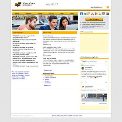 myWSU Home - Wichita State University myWSU Home - Wichita State University