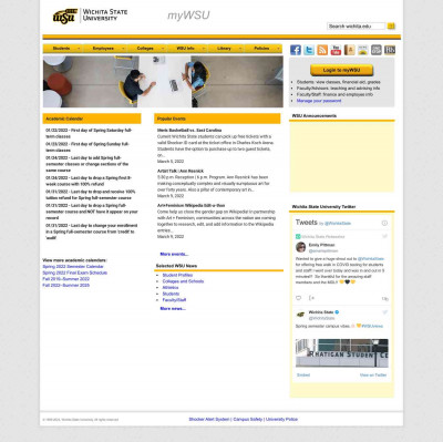 myWSU Home - Wichita State University myWSU Home - Wichita State University