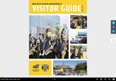 CONTACT WSU | Wichita State University Online Visitor Guide CONTACT WSU | Wichita State University Online Visitor Guide