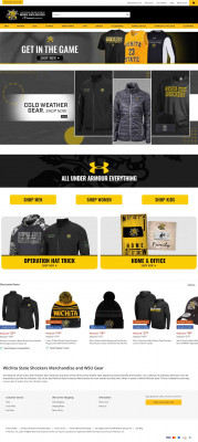 Wichita State Shockers Apparel, WSU Merchandise, Wichita ... Wichita State Shockers Apparel, WSU Merchandise, Wichita ...
