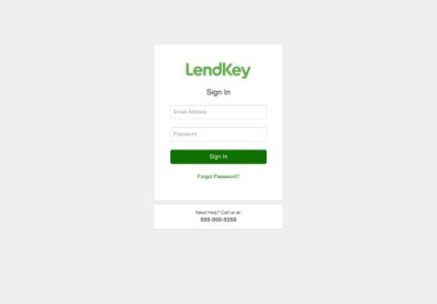 LendKey: Sign in LendKey: Sign in
