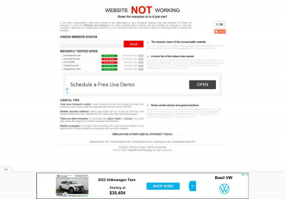 Mytlc website not working, is it down for everyone or just me? Mytlc website not working, is it down for everyone or just me?