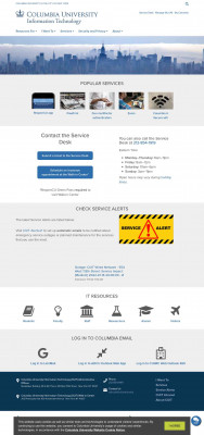 LionMail Mobile and Email Client Setup - Columbia University ... LionMail Mobile and Email Client Setup - Columbia University ...