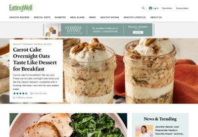EatingWell: Healthy Recipes, Healthy Eating EatingWell: Healthy Recipes, Healthy Eating