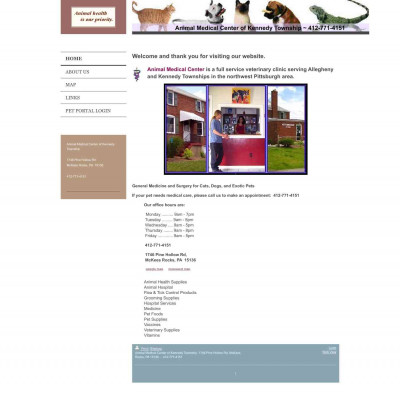 PET PORTAL LOGIN - Animal Medical Center of Kennedy ... PET PORTAL LOGIN - Animal Medical Center of Kennedy ...