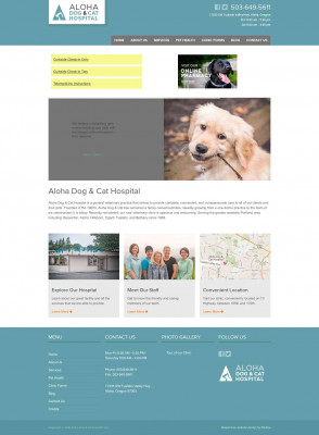 Aloha Dog & Cat Hospital: Beaverton Veterinarians Aloha Dog & Cat Hospital: Beaverton Veterinarians