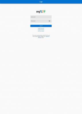 My529 Login My529 Login