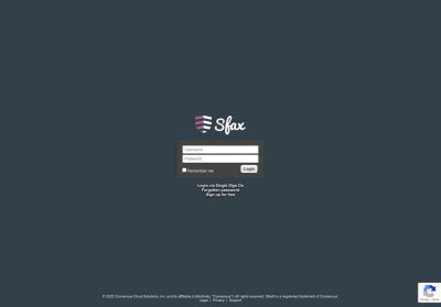 Sfax : Login Sfax : Login