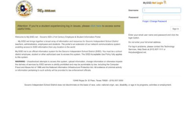 my.sisd.net Log-in my.sisd.net Log-in