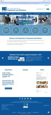 Home | SC Department of Employment and Workforce Home | SC Department of Employment and Workforce