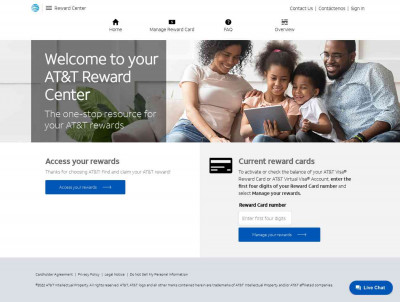 AT&T Redemption Center - FAQ AT&T Redemption Center - FAQ