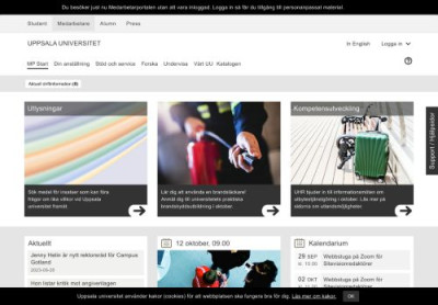 Logging in to Outlook on the Web - Uppsala University Logging in to Outlook on the Web - Uppsala University