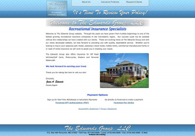 Electronic Funds Transfer (EFT) Authorization and Terms Electronic Funds Transfer (EFT) Authorization and Terms