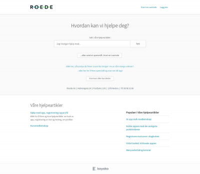 Koble appen med de vanligste pulsklokkene - Roede Koble appen med de vanligste pulsklokkene - Roede
