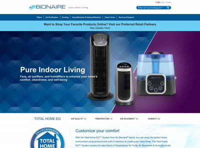 My Account Login - Bionaire® Canada My Account Login - Bionaire® Canada