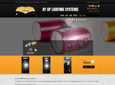 Account Login - Ay Up Lighting Systems Account Login - Ay Up Lighting Systems