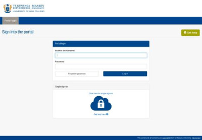 Massey Portal - Massey University Massey Portal - Massey University