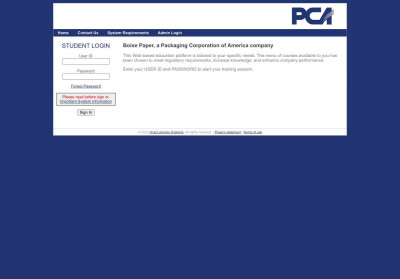 Boise Paper, a Packaging Corporation of America company Boise Paper, a Packaging Corporation of America company