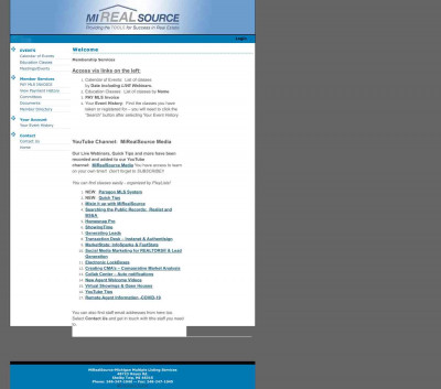 MiRealSource - Michigan Multiple Listing Services MiRealSource - Michigan Multiple Listing Services