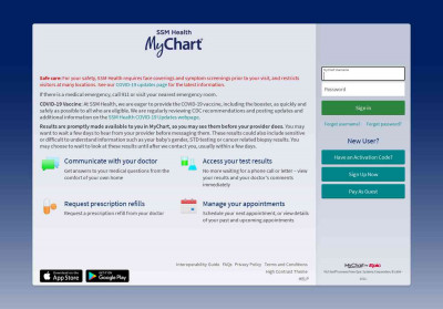 Login Page - MyChart Login Page - MyChart