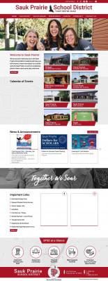 TOGETHER - Sauk Prairie School District TOGETHER - Sauk Prairie School District