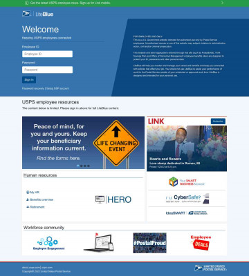 PostalEASE - USPS PostalEASE - USPS