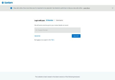 Login - Sanlam Login - Sanlam