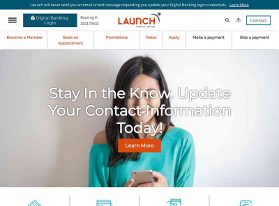 Launch Credit Union Launch Credit Union