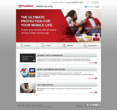 Log in to find your lost device – and more - McAfee Mobile ... Log in to find your lost device – and more - McAfee Mobile ...