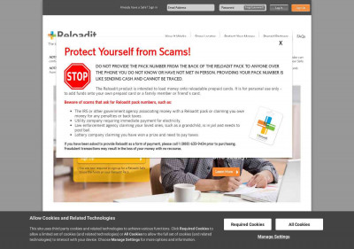 Partner Disclosure - Reloadit Partner Disclosure - Reloadit