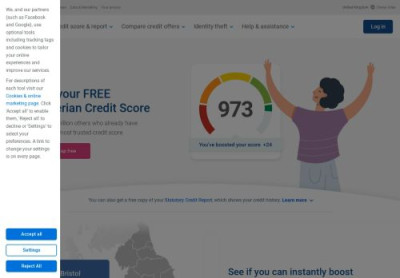 Log in to your Experian accounts Log in to your Experian accounts
