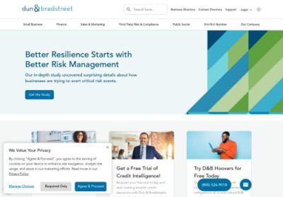 D-U-N-S® Manager Dun & Bradstreet D-U-N-S® Manager Dun & Bradstreet