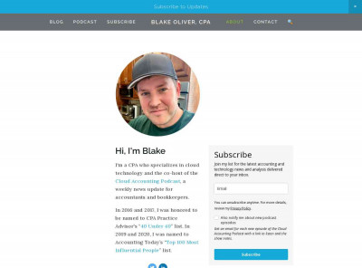 LedgerSync: A Bridge to the Cloud - Blake Oliver, CPA LedgerSync: A Bridge to the Cloud - Blake Oliver, CPA