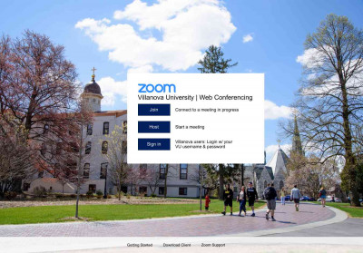 Villanova - Zoom Villanova - Zoom