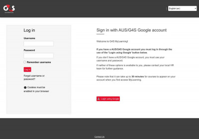 Sign in - Google Accounts - G4S Sign in - Google Accounts - G4S