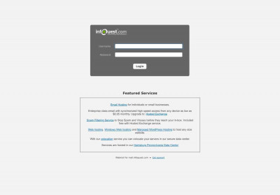 Webmail for mail.infoquest.com :: Welcome to Webmail for ... Webmail for mail.infoquest.com :: Welcome to Webmail for ...