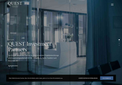 Kontakt - QUEST Investment Partners Kontakt - QUEST Investment Partners