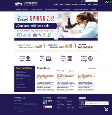 PayInfo Website Information - Middlesex Community College PayInfo Website Information - Middlesex Community College