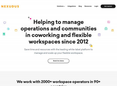 Nexudus - The best software for managing coworking and ... Nexudus - The best software for managing coworking and ...