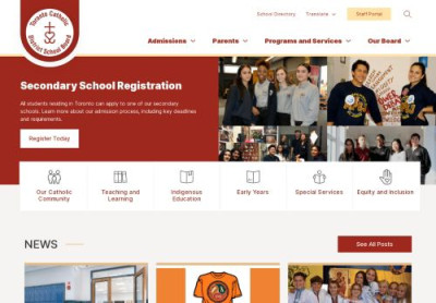 Toronto Catholic District School Board | Home Toronto Catholic District School Board | Home