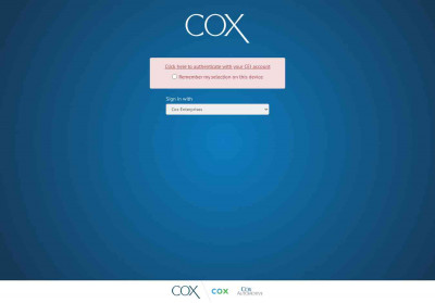 Cox Login Cox Login