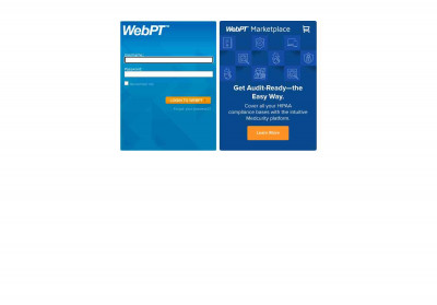 Login - WebPT Login - WebPT