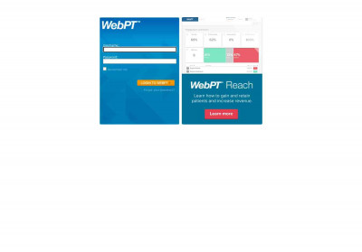 Login - WebPT Login - WebPT