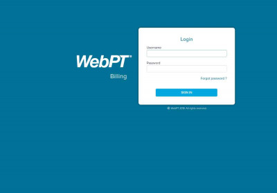 WebPT Billing WebPT Billing