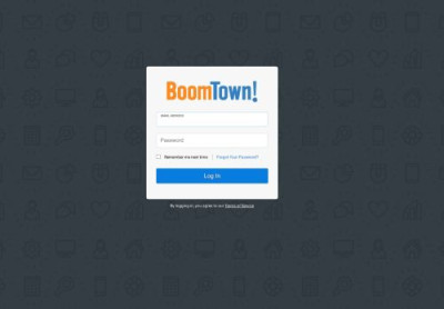 Boomtown! Login Boomtown! Login