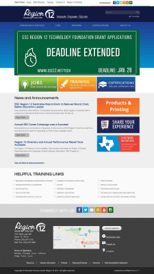 Texas State Reports - ESC Region 12 Texas State Reports - ESC Region 12
